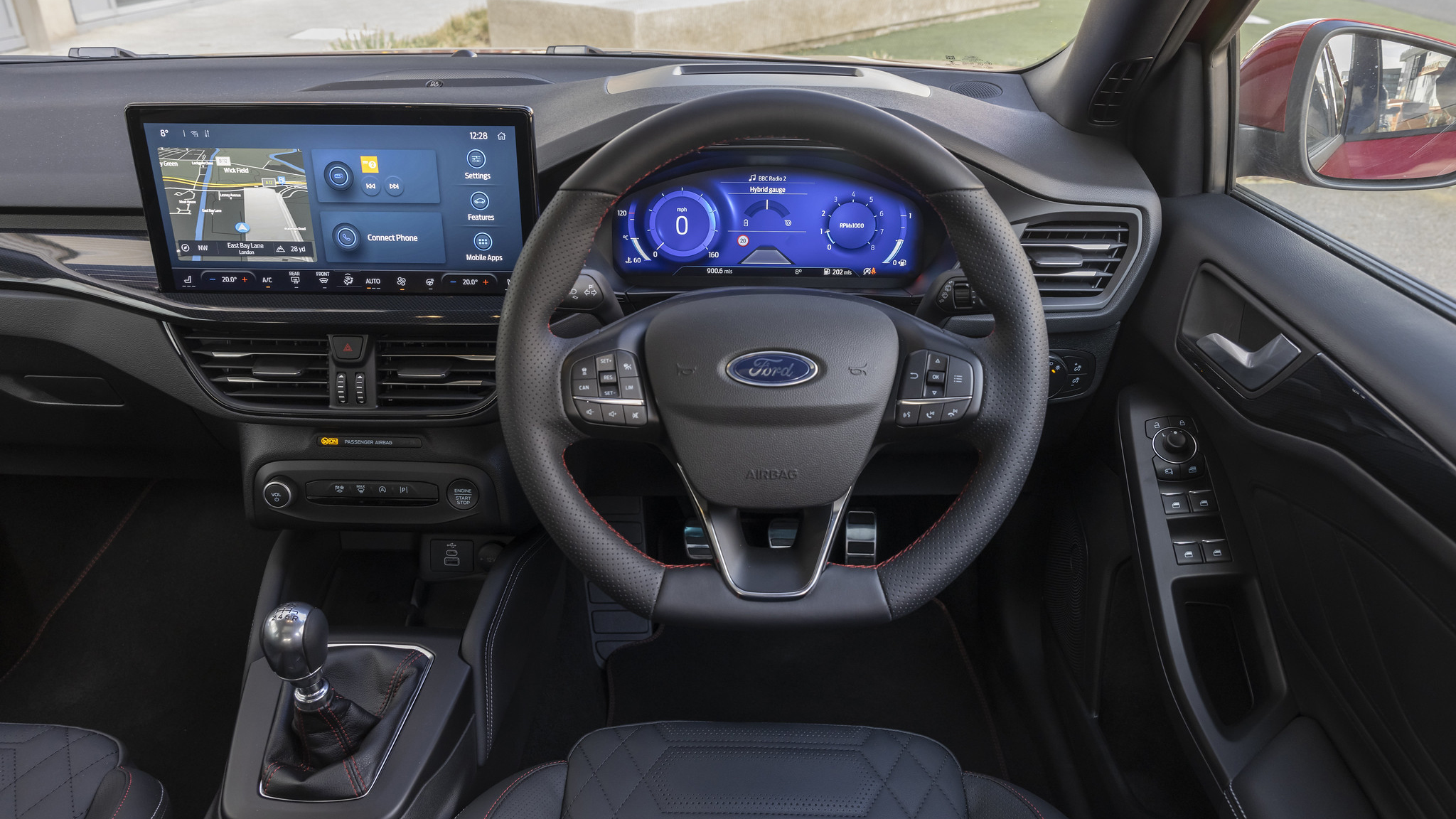 Ford Focus 2024 Interior Automatic cati bernadine
