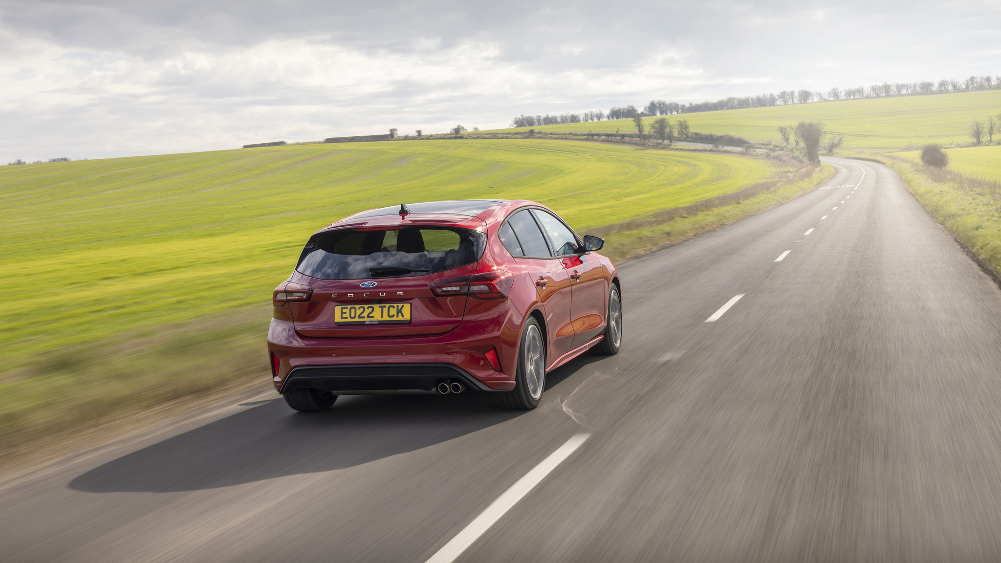 New Ford Focus ST Offers Enhanced Driving Dynamics, Advanced Technology and  Powerful New Diesel Option, Great Britain