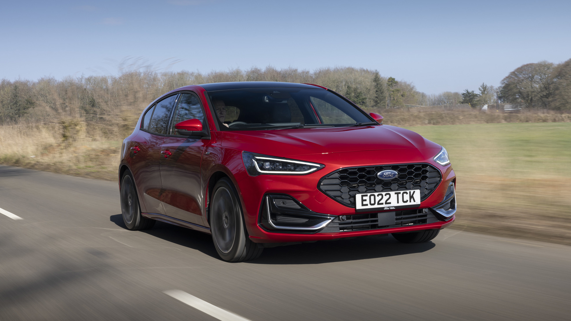 TopGear Ford Focus review