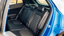 Kia Sportage back seats