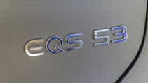 Mercedes-AMG EQS 53 badge