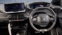 Peugeot 208 steering wheel