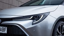 Toyota Corolla headlight