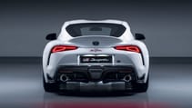 Toyota Supra manual rear