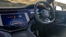 Mercedes-AMG EQS 53 steering wheel