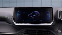 Peugeot 208 touchscreen