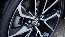 Toyota Corolla wheel