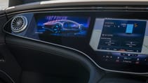 Mercedes-AMG EQS 53 screen