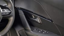 Peugeot 208 door handle