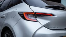Toyota Corolla taillight