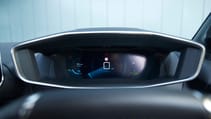 Peugeot 208 display