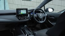 Toyota Corolla interior