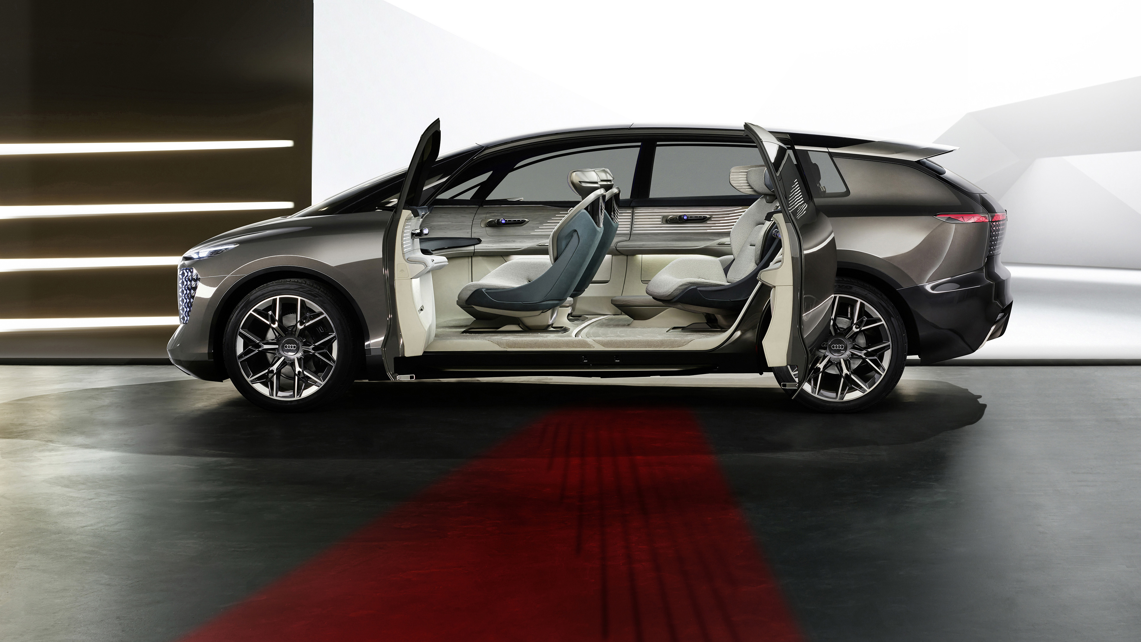 Audi urbansphere Top Gear concept