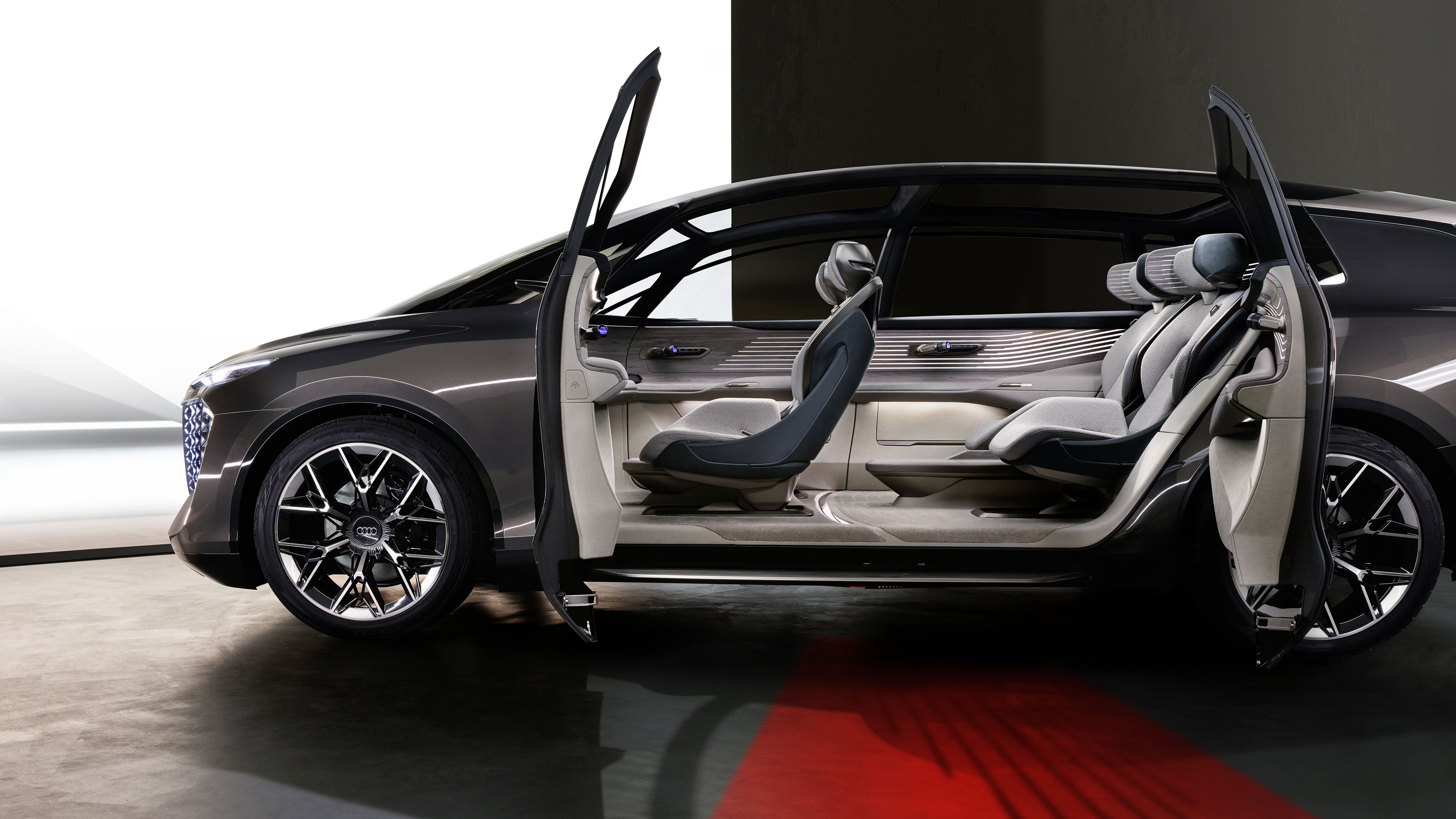 Audi urbansphere Top Gear concept