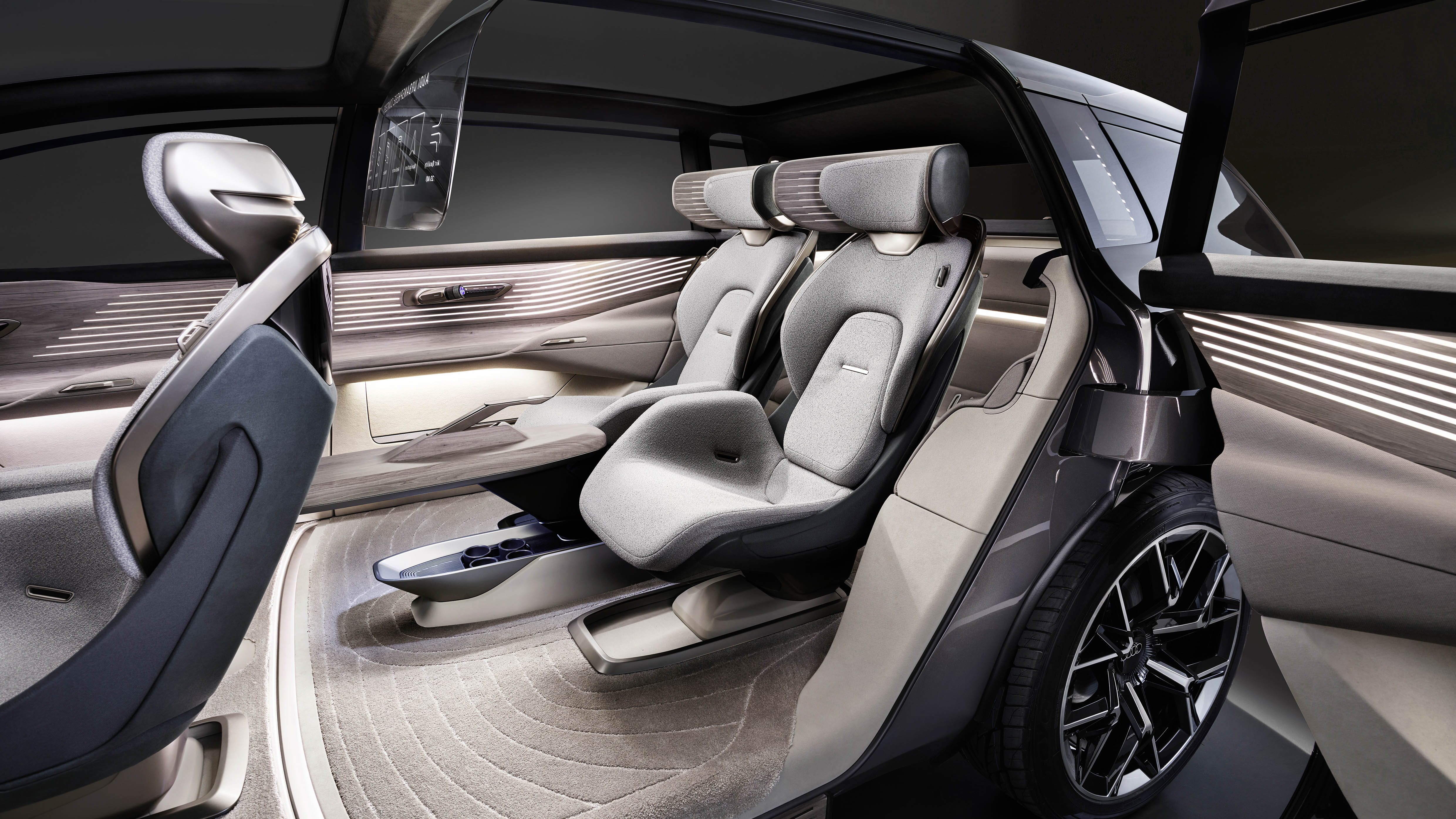 Audi urbansphere Top Gear concept