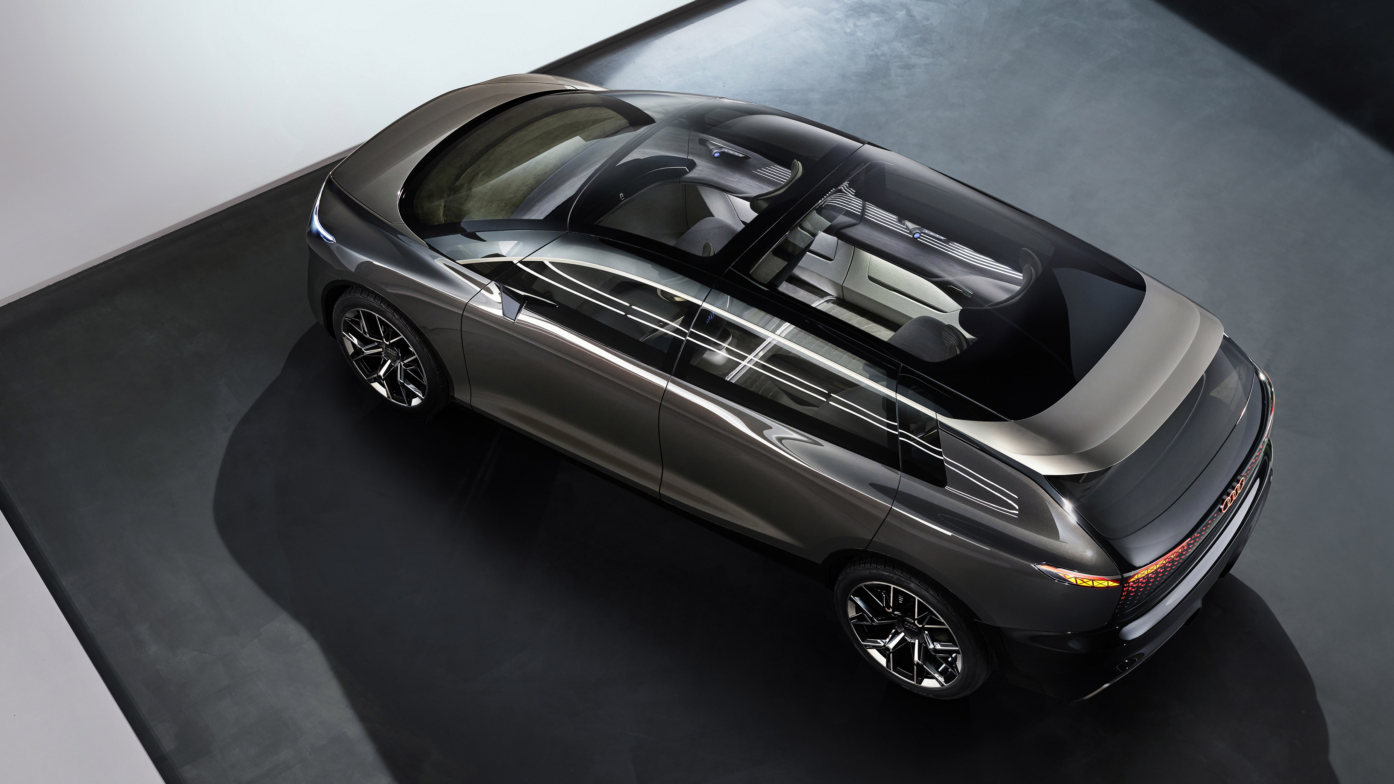 Audi urbansphere Top Gear concept