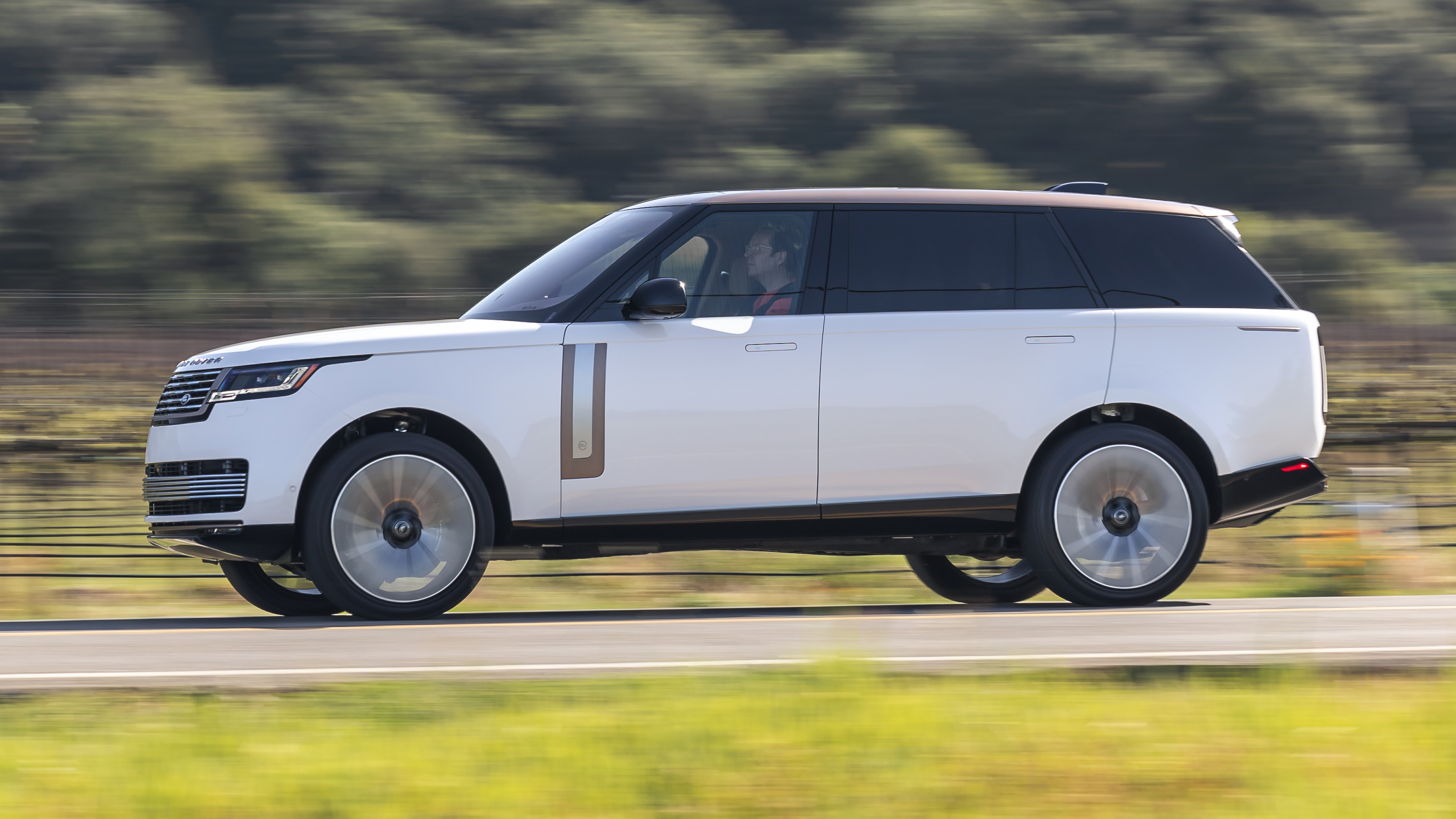 Range Rover Top Gear 2022