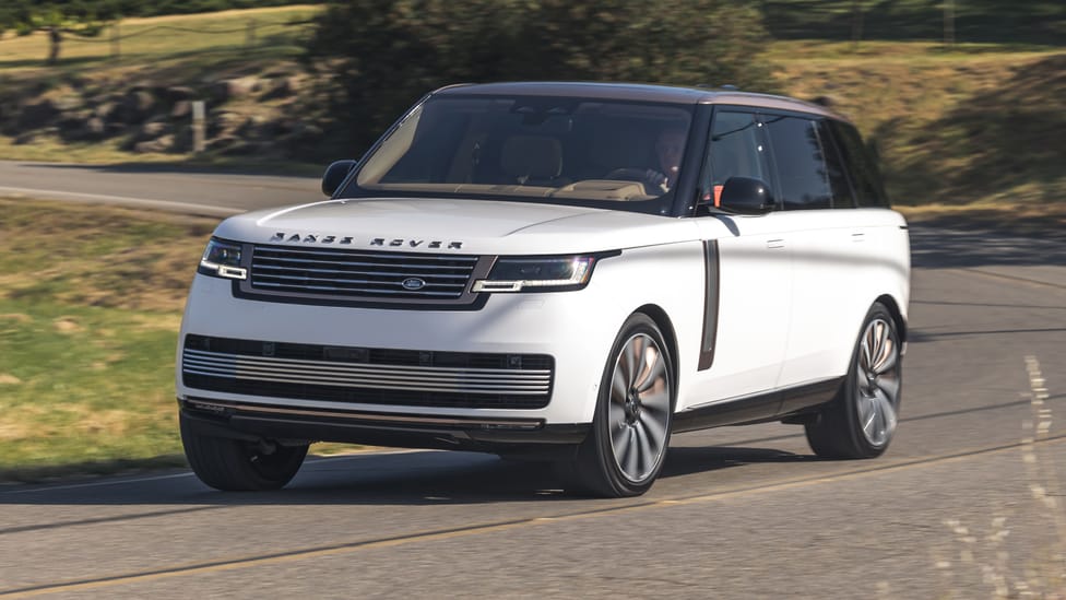 Land Rover Range Rover Review 2023 | Top Gear