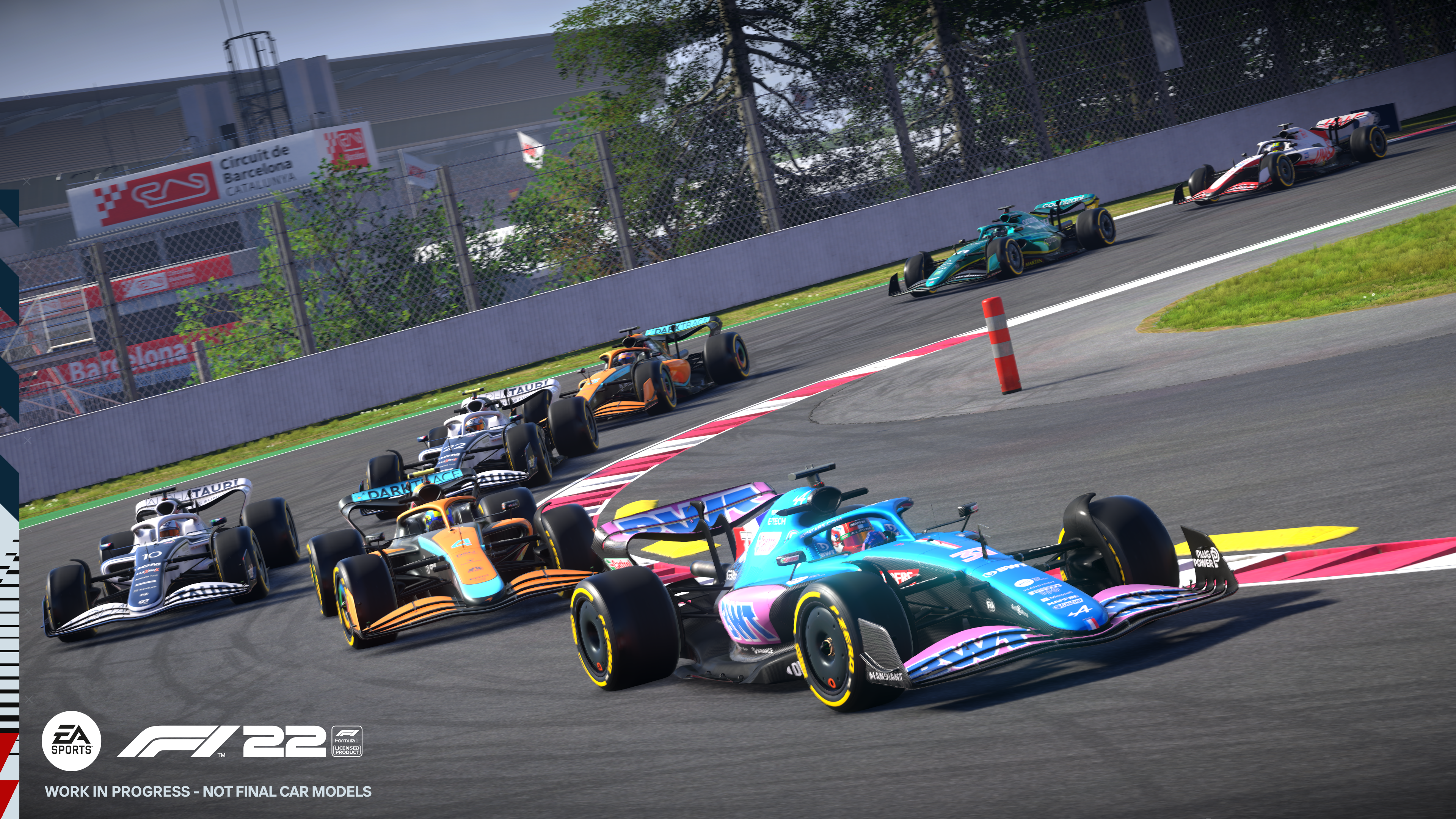 F1 22: What's new in the latest game