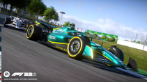 F1 22 racing game Top Gear