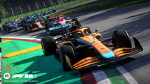 F1 22 racing game Top Gear