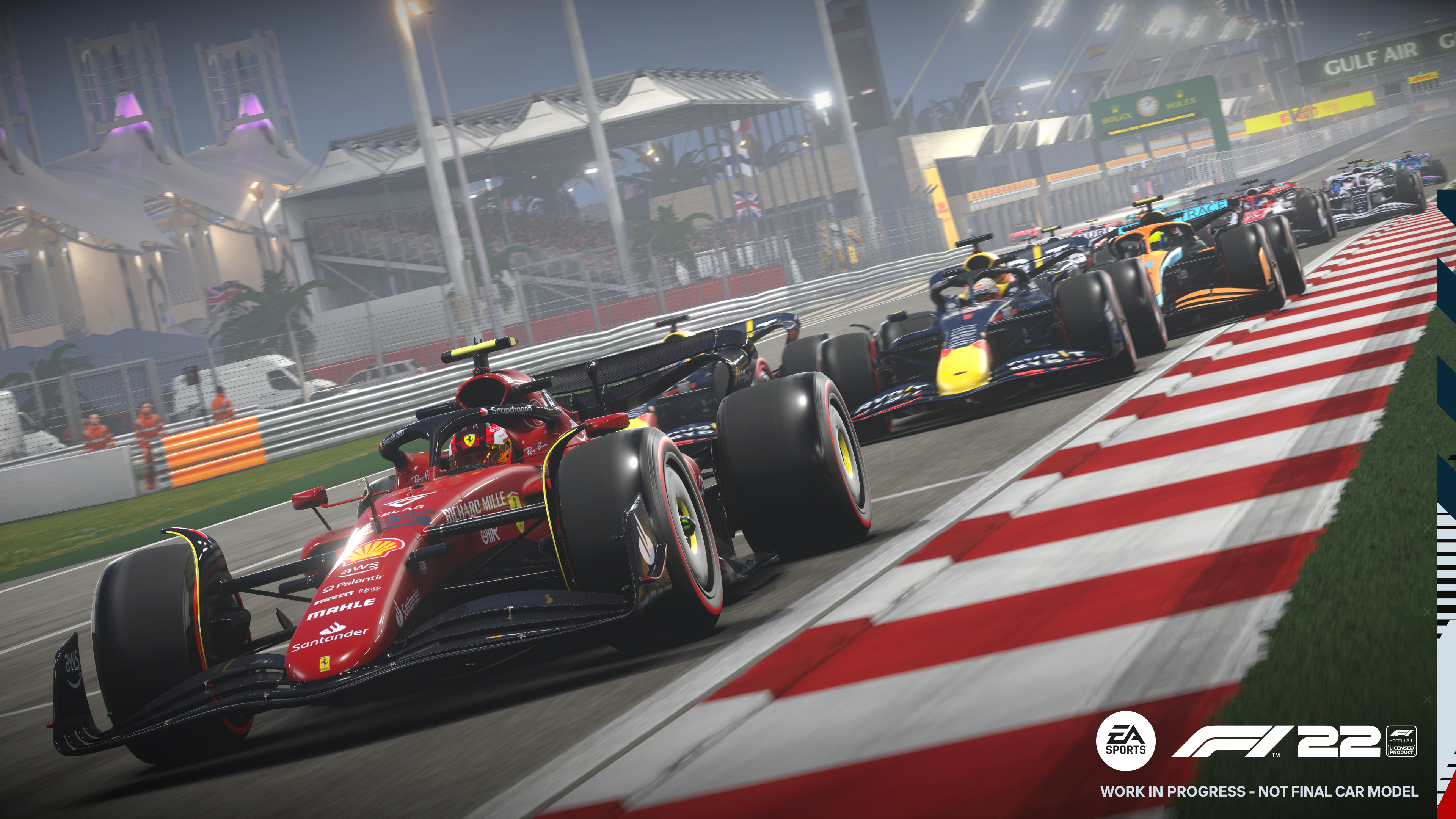 Here's your first look at the new F1 game for 2022