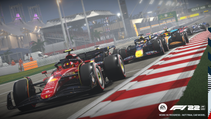 F1 22 racing game Top Gear