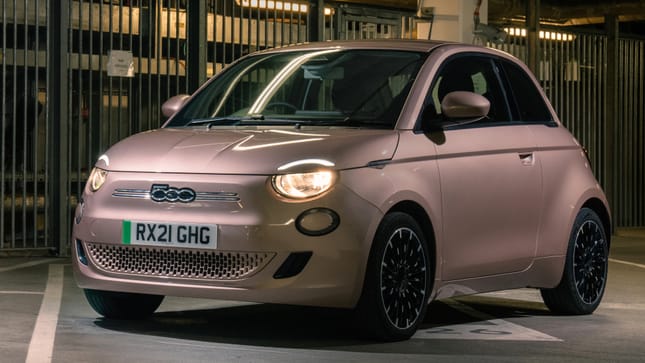 Progress report: 1964 Fiat 500 vs 2021 Fiat 500 | Top Gear