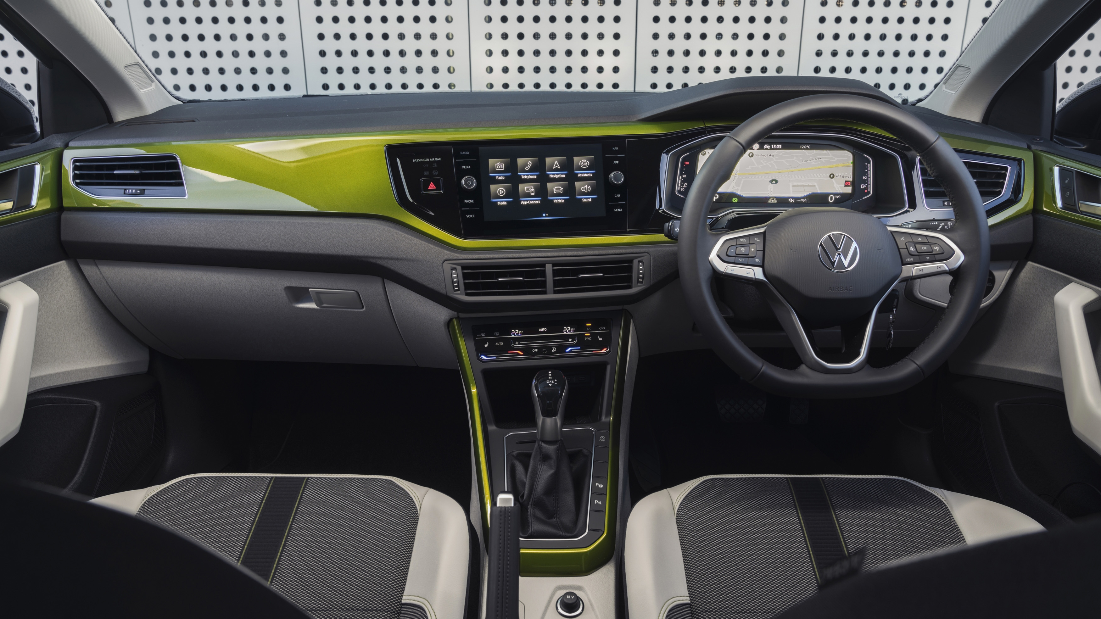 Volkswagen Taigo Interior Layout & Technology