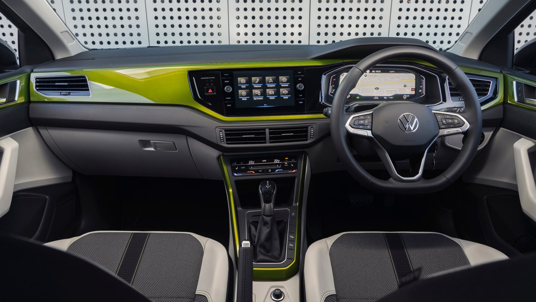 Volkswagen Taigo Interior Layout & Technology Top Gear
