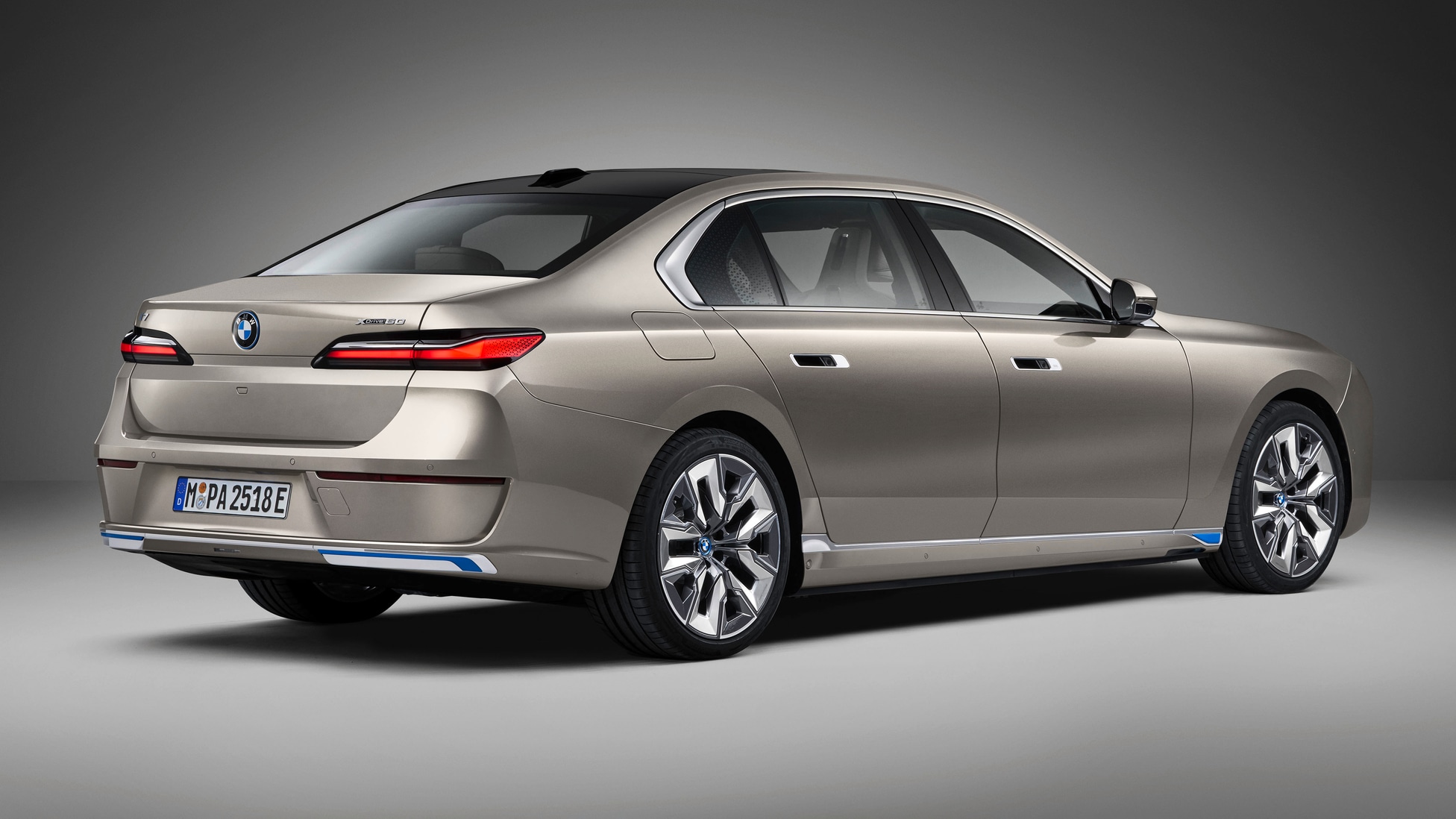 The new mad-looking BMW i7 limo has a folding cinema inside | Top Gear