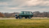 Overfinch Heritage Field Edition Range Rover Top Gear