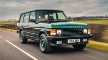 Overfinch Heritage Field Edition Range Rover Top Gear