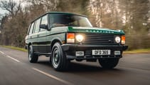 Overfinch Heritage Field Edition Range Rover Top Gear