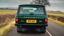 Overfinch Heritage Field Edition Range Rover Top Gear