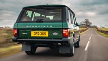 Overfinch Heritage Field Edition Range Rover Top Gear