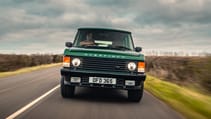 Overfinch Heritage Field Edition Range Rover Top Gear
