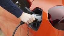 Vauxhall Corsa-e charging detail