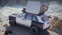 Rolls Royce Cullinan delta4x4 modifications