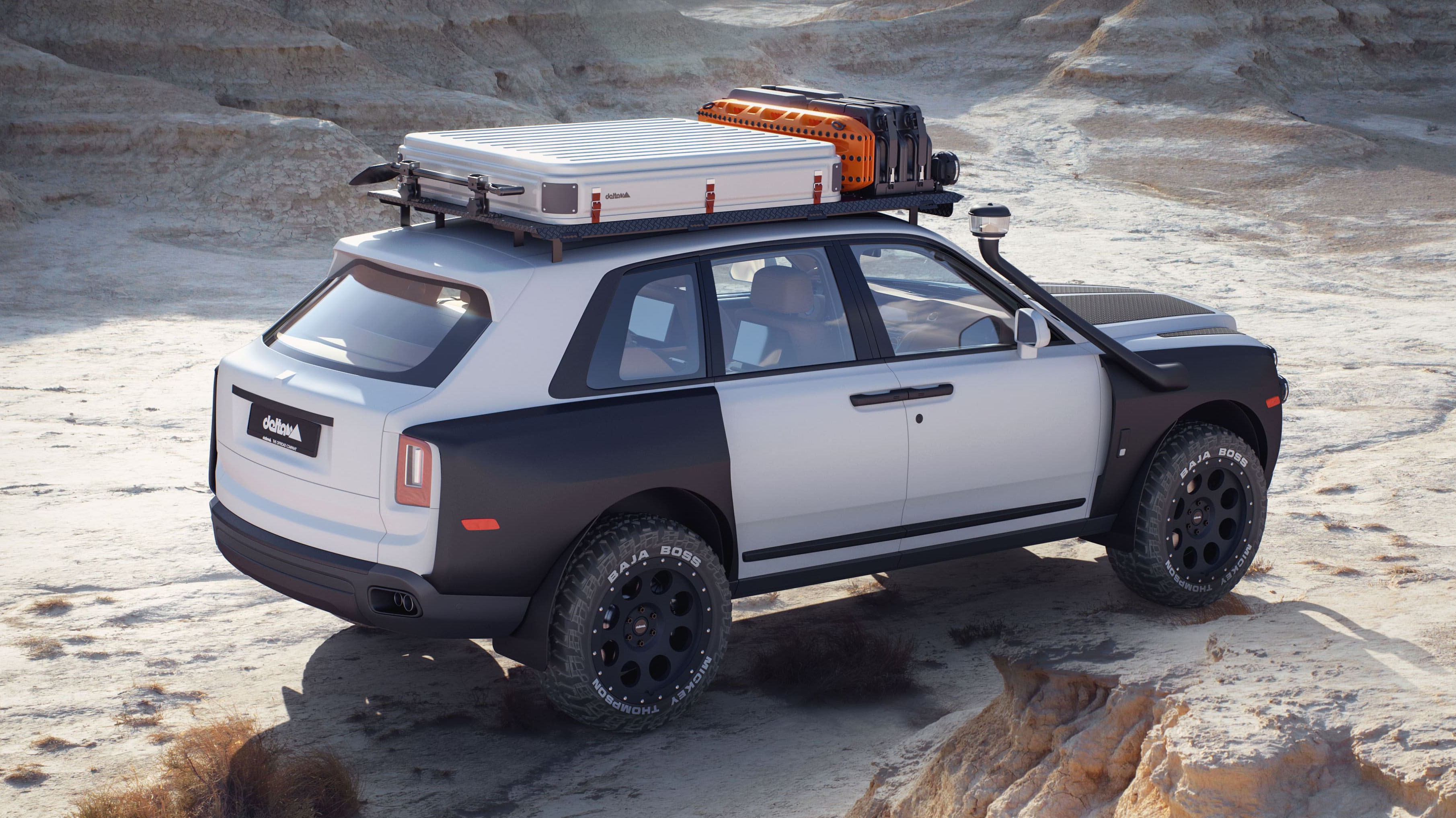 Rolls Royce Cullinan delta4x4 modifications