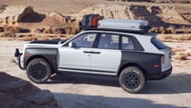 Rolls Royce Cullinan delta4x4 modifications