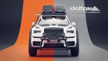 Rolls Royce Cullinan delta4x4 modifications