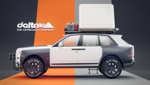 Rolls Royce Cullinan delta4x4 modifications