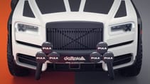 Rolls Royce Cullinan delta4x4 modifications