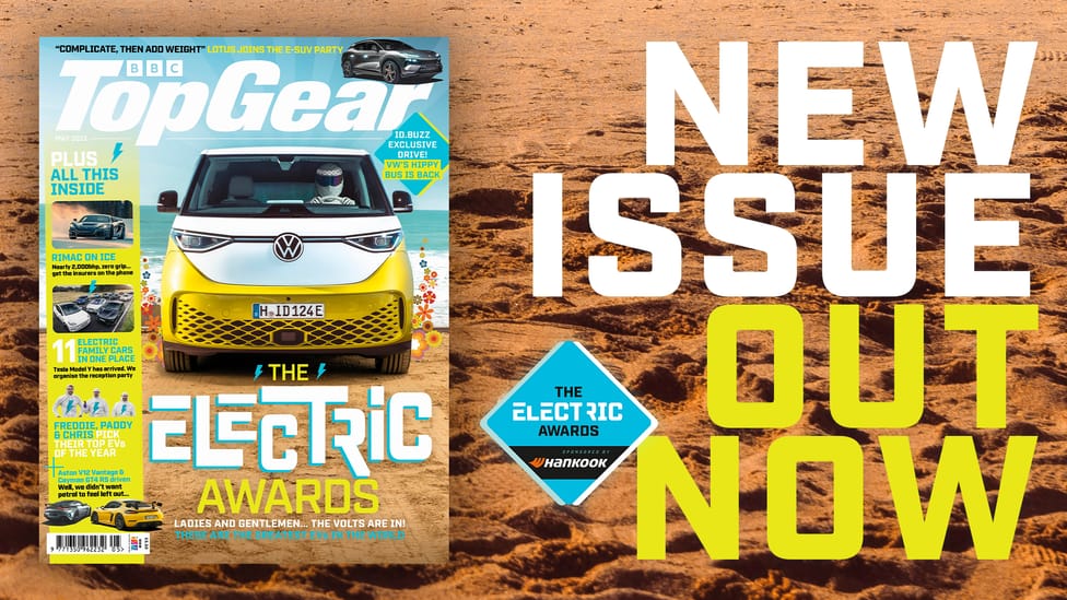 New Top Gear mag out now: it's the Electric Awards issue