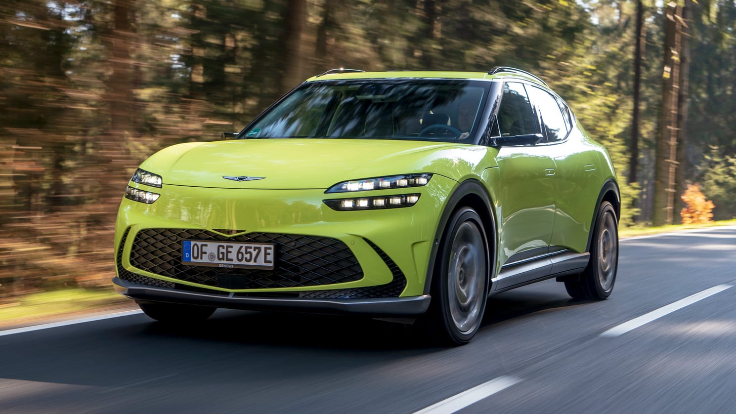 Genesis GV60 Review 2024 Top Gear