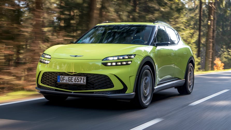 Genesis GV60 Review 2024 Top Gear