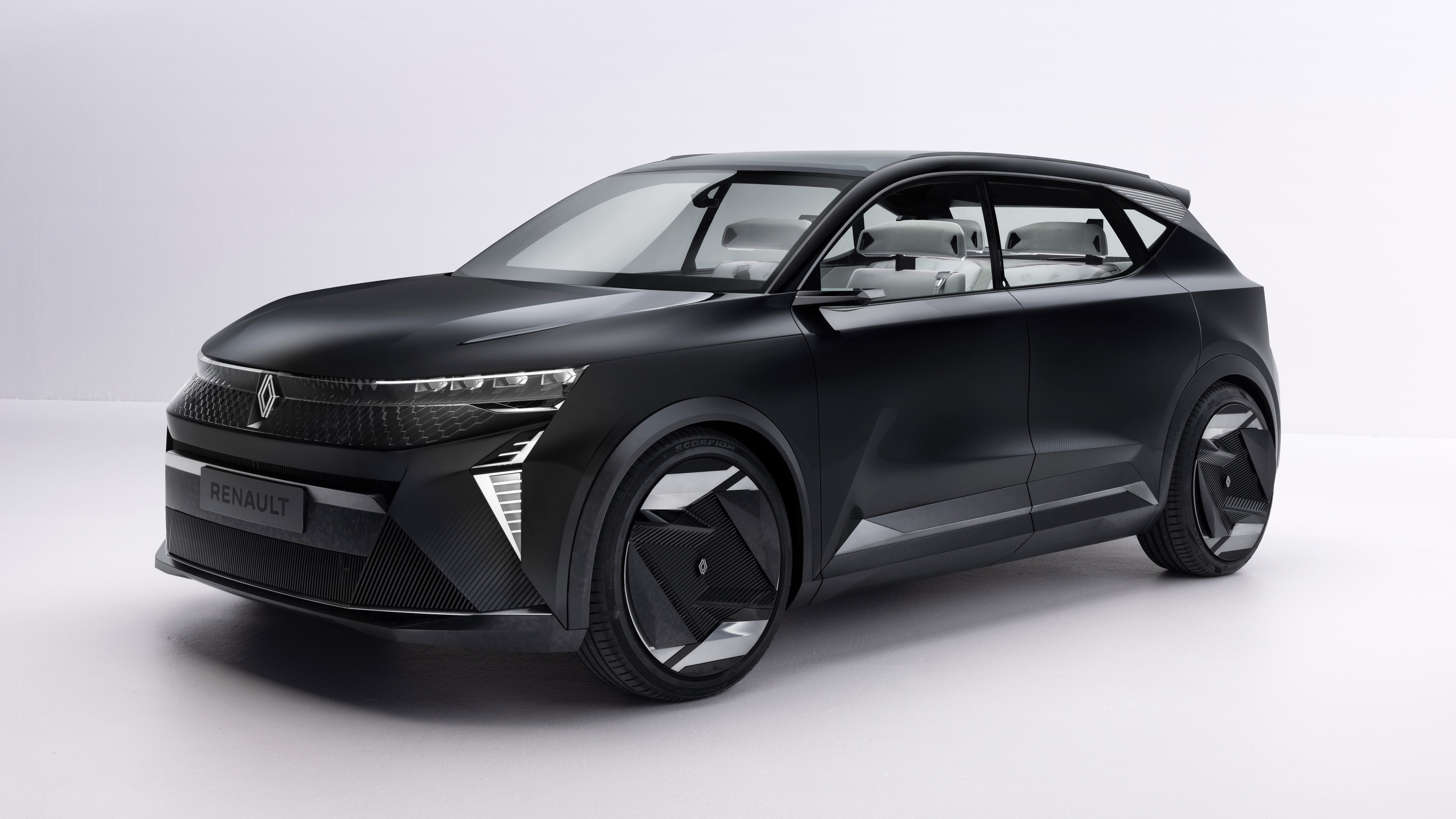 This Renault Scenic Vision Concept previews an electric Scenic for