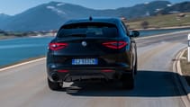 Alfa Romeo Stelvio Estrema rear