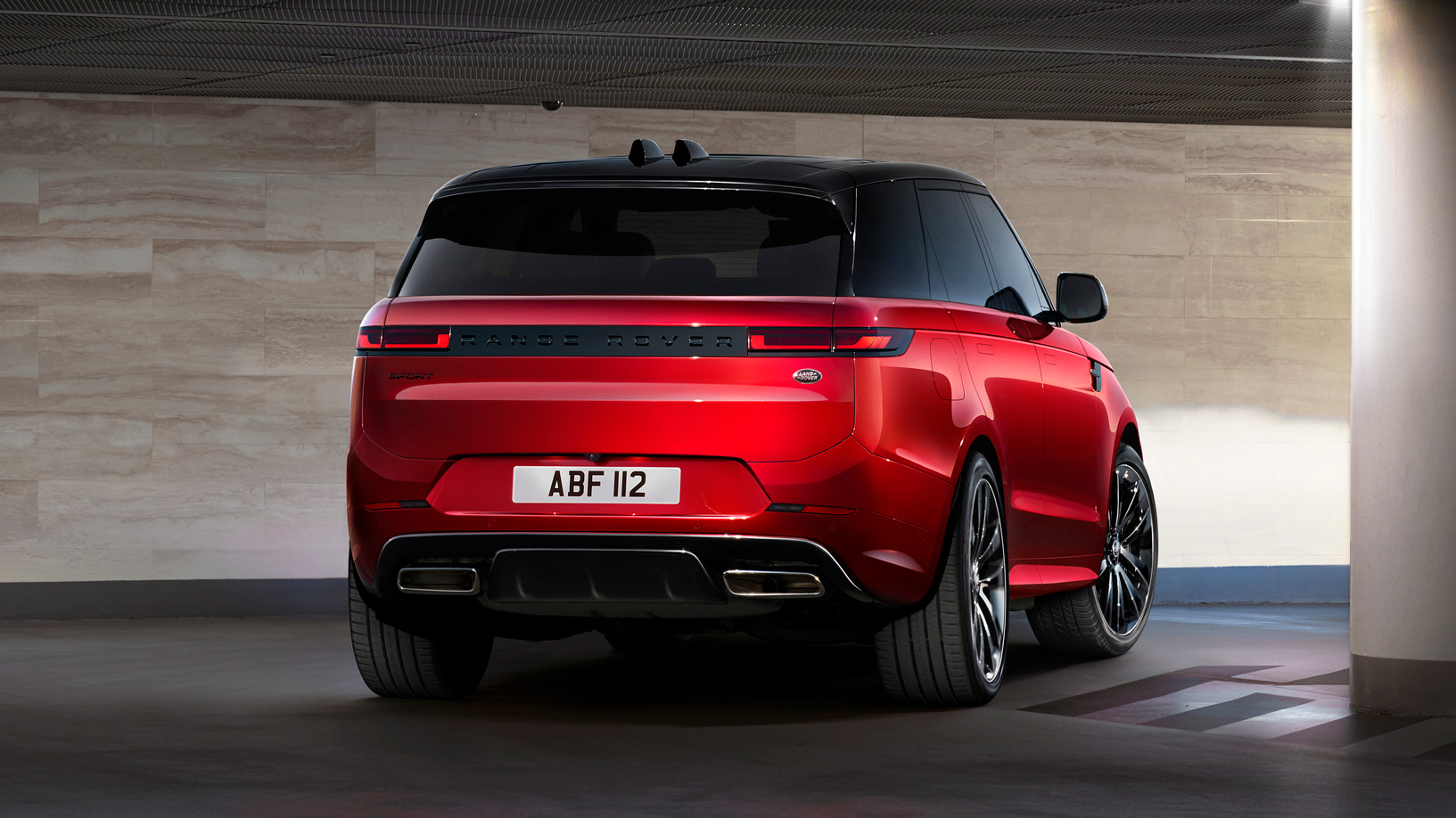 This is the brand new Range Rover Sport Top Gear